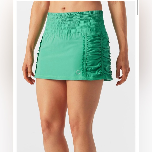 Sz M The Bubble Women's Prince 13" Skirt Tennis Pickle Ball Golf Cute Print - Picture 4 of 4